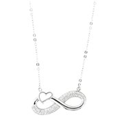 Collana Bysimon Donna Madrid in Argento Zirconia 1402258 - 1402258